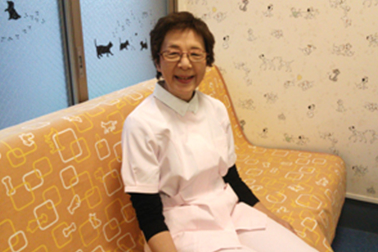 獣医師 石川宣子